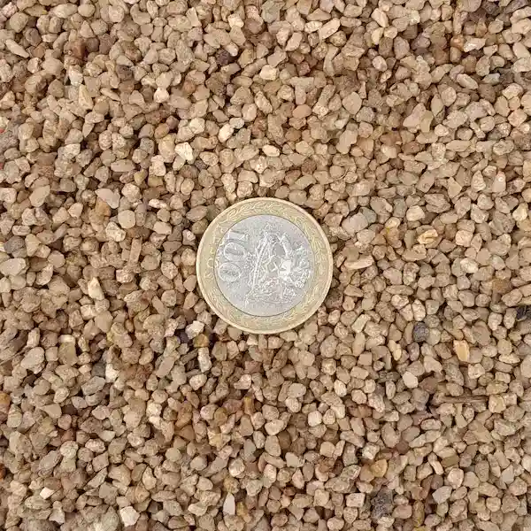 Fulget Arena Sílice de tamaño 2-3mm (arena)